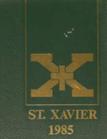 St. Xavier High School 1985 yearbook cover photo