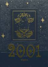 Rush City High School 2001 yearbook cover photo