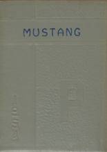 Pershing County High School 1954 yearbook cover photo