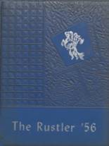Ranchester High School 1956 yearbook cover photo