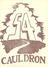 Rockland High School 1954 yearbook cover photo