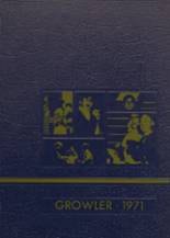 1971 West Branch High School Yearbook from West branch, Iowa cover image