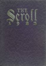 1923 Boone High School Yearbook from Boone, Iowa cover image