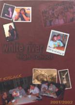 White River High School 2002 yearbook cover photo