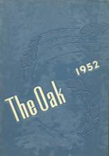 Royal Oak High School 1952 yearbook cover photo