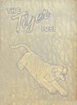 Lee County High School 1951 yearbook cover photo