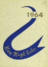 Man High School 1964 yearbook cover photo