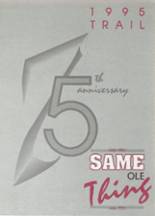 1995 Salina Central High School Yearbook from Salina, Kansas cover image