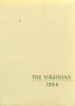 Virginia High School 1964 yearbook cover photo