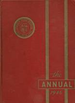 Ithaca High School 1946 yearbook cover photo