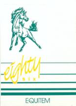 Massabesic High School 1986 yearbook cover photo