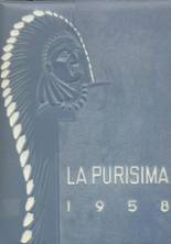 1958 Lompoc High School Yearbook from Lompoc, California cover image