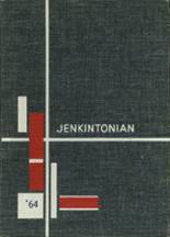 Jenkintown High School 1964 yearbook cover photo