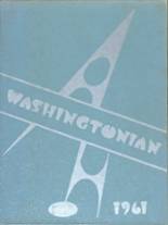Washington High School 1961 yearbook cover photo