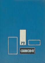 1972 Creswell High School Yearbook from Creswell, Oregon cover image