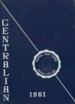 Central High School 1961 yearbook cover photo