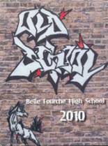 Belle Fourche High School 2010 yearbook cover photo