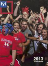 Plainfield High School 2013 yearbook cover photo