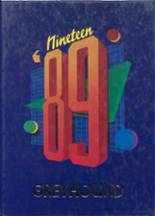 1989 Kingsland High School Yearbook from Kingsland, Arkansas cover image