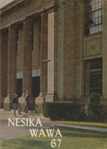 Dayton High School 1967 yearbook cover photo