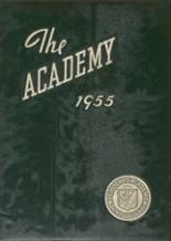 St. Joseph's Academy 1955 yearbook cover photo