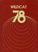 Calamus/Wheatland High School 1978 yearbook cover photo