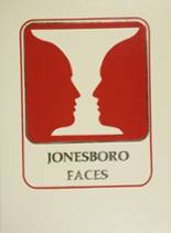 Jonesboro High School 1981 yearbook cover photo