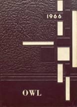 Brillion High School 1966 yearbook cover photo