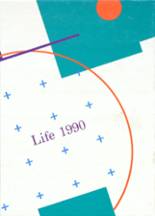 Humboldt High School 1990 yearbook cover photo