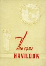 1951 Haviland Scott High School Yearbook from Haviland, Ohio cover image
