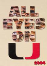 Union High School 2004 yearbook cover photo