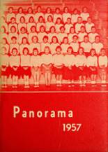 Northwestern High School 1957 yearbook cover photo