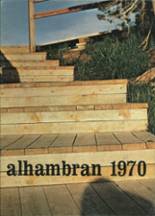 Alhambra High School 1970 yearbook cover photo