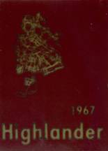 1967 Huntington East High School Yearbook from Huntington, West Virginia cover image