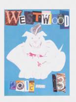 2013 Westwood High School Yearbook from Gillette, Wyoming cover image
