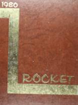 Rockwood High School 1980 yearbook cover photo