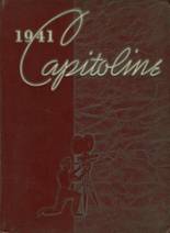Springfield High School 1941 yearbook cover photo