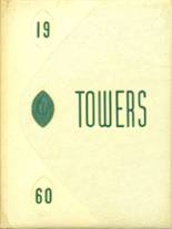 Notre Dame Preparatory School 1960 yearbook cover photo