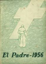 1956 Junipero Serra High School Yearbook from Gardena, California cover image