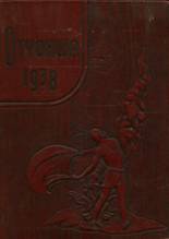 Ysleta High School 1938 yearbook cover photo