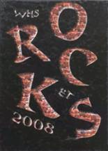 Wellington High School 2008 yearbook cover photo