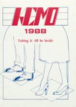 Merrill High School 1988 yearbook cover photo