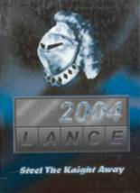 Eisenhower High School 2004 yearbook cover photo