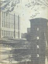 Maple Valley High School 1953 yearbook cover photo
