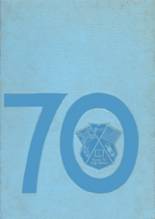 Santa Fe High School 1970 yearbook cover photo