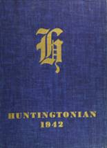 Huntington High School 1942 yearbook cover photo