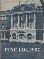 Pine Plains Central School 1957 yearbook cover photo