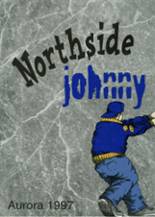 John W. North High School 1997 yearbook cover photo