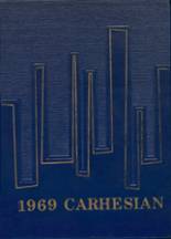 1969 Western Reserve High School Yearbook from Wakeman, Ohio cover image