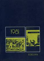 1981 Libbey High School Yearbook from Toledo, Ohio cover image